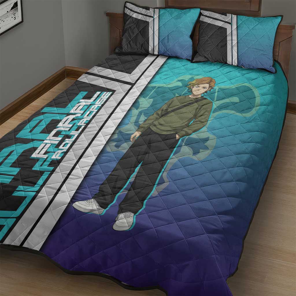 Black Clover Finral Roulacase Quilt Bed Set Anime Illustration Style