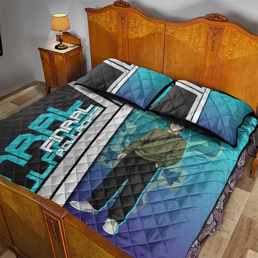Black Clover Finral Roulacase Quilt Bed Set Anime Illustration Style