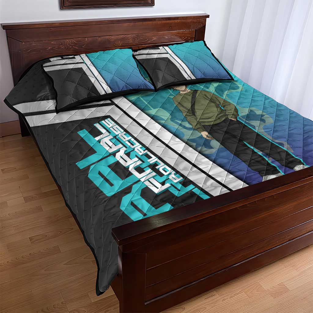 Black Clover Finral Roulacase Quilt Bed Set Anime Illustration Style