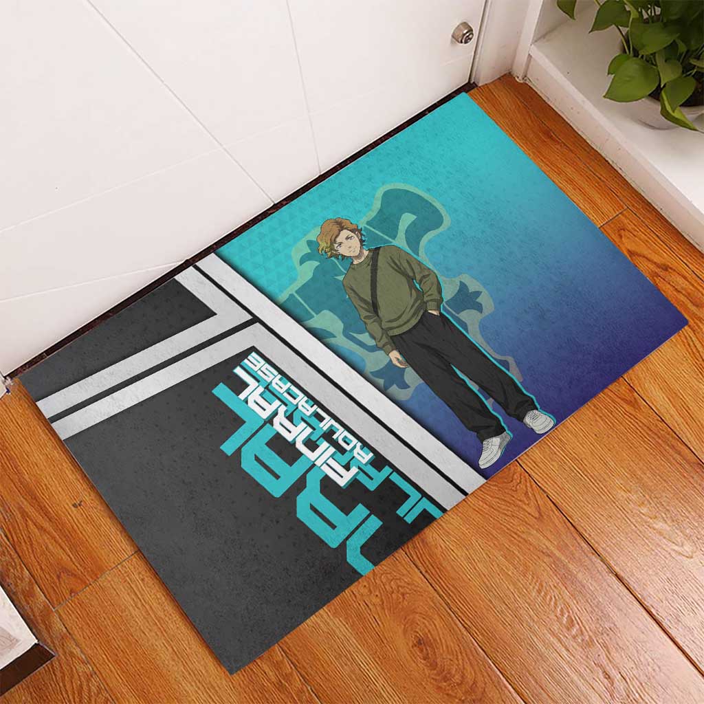 Black Clover Finral Roulacase Rubber Doormat Anime Illustration Style