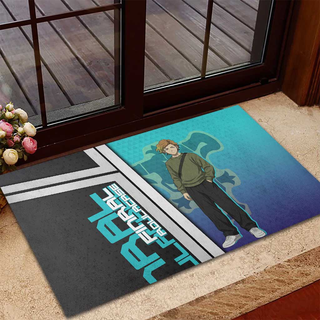 Black Clover Finral Roulacase Rubber Doormat Anime Illustration Style