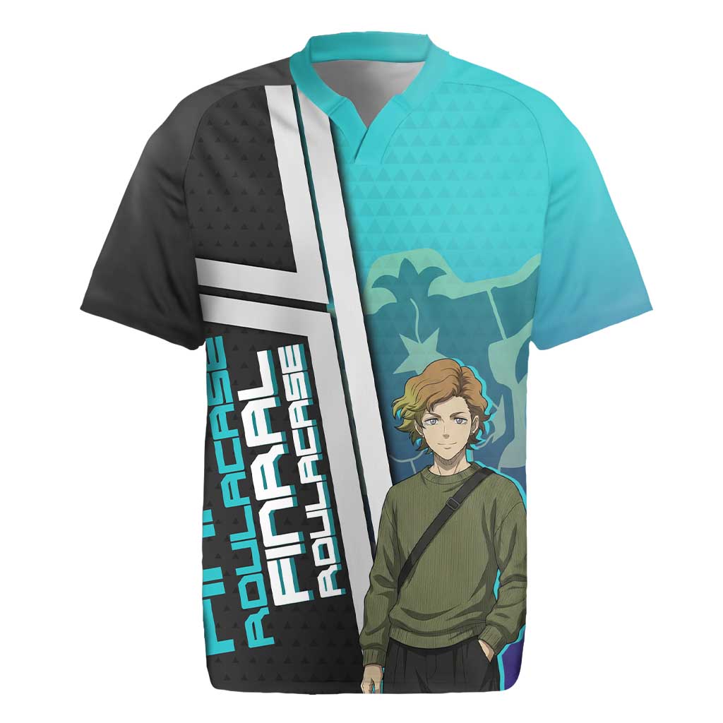 Black Clover Finral Roulacase Rugby Jersey Anime Illustration Style