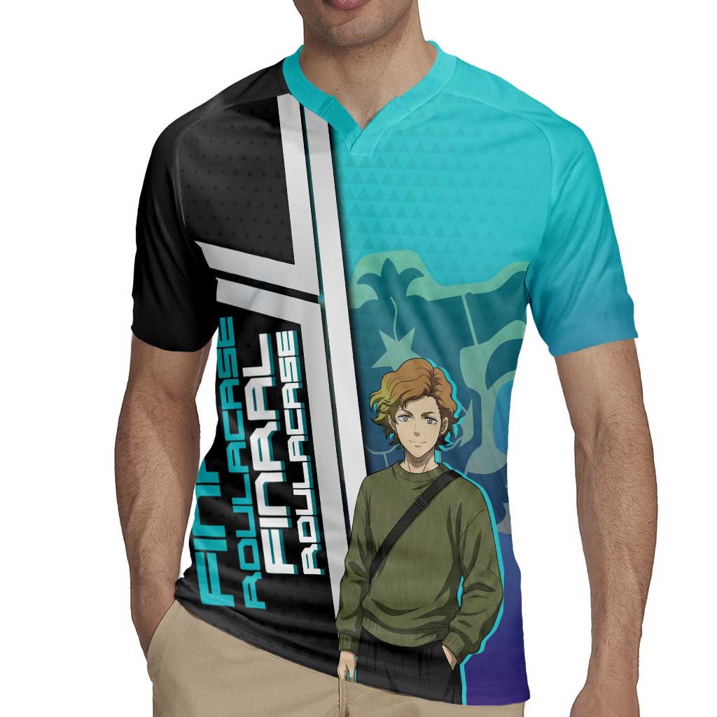 Black Clover Finral Roulacase Rugby Jersey Anime Illustration Style