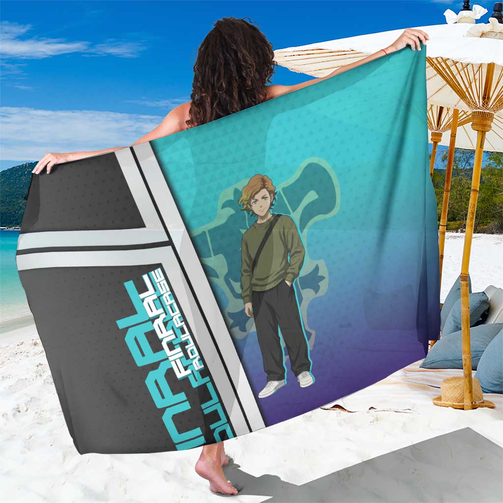 Black Clover Finral Roulacase Sarong Anime Illustration Style