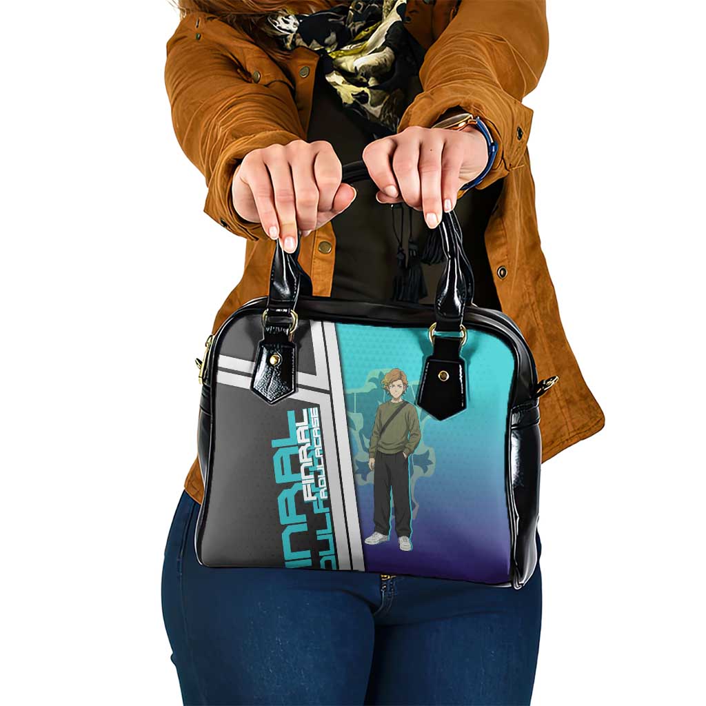 Black Clover Finral Roulacase Shoulder Handbag Anime Illustration Style