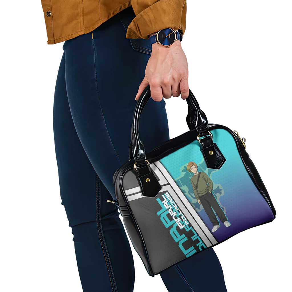 Black Clover Finral Roulacase Shoulder Handbag Anime Illustration Style