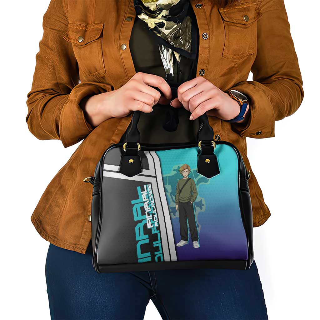 Black Clover Finral Roulacase Shoulder Handbag Anime Illustration Style