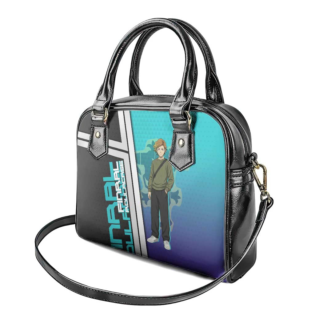 Black Clover Finral Roulacase Shoulder Handbag Anime Illustration Style