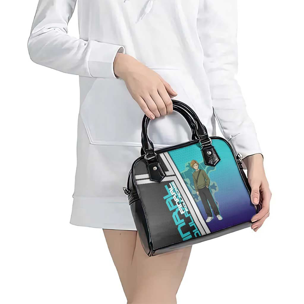 Black Clover Finral Roulacase Shoulder Handbag Anime Illustration Style
