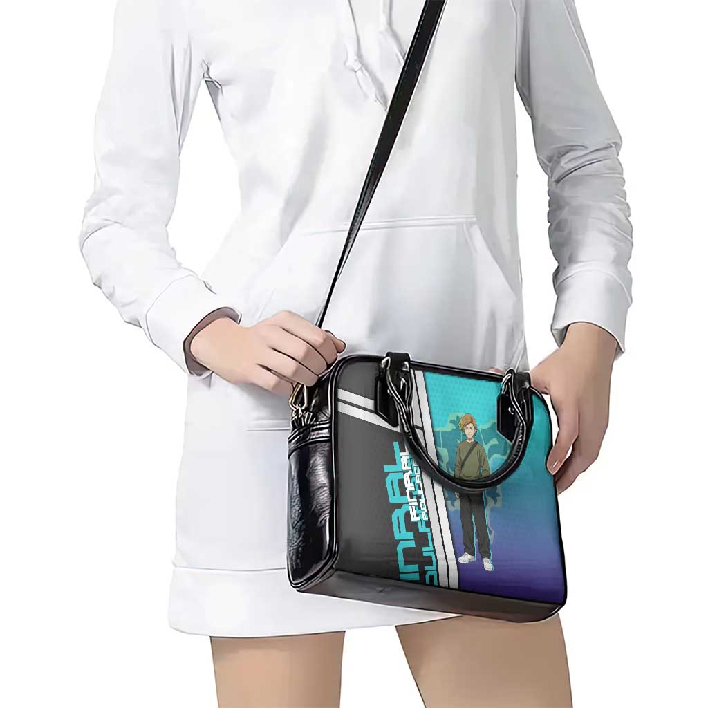 Black Clover Finral Roulacase Shoulder Handbag Anime Illustration Style