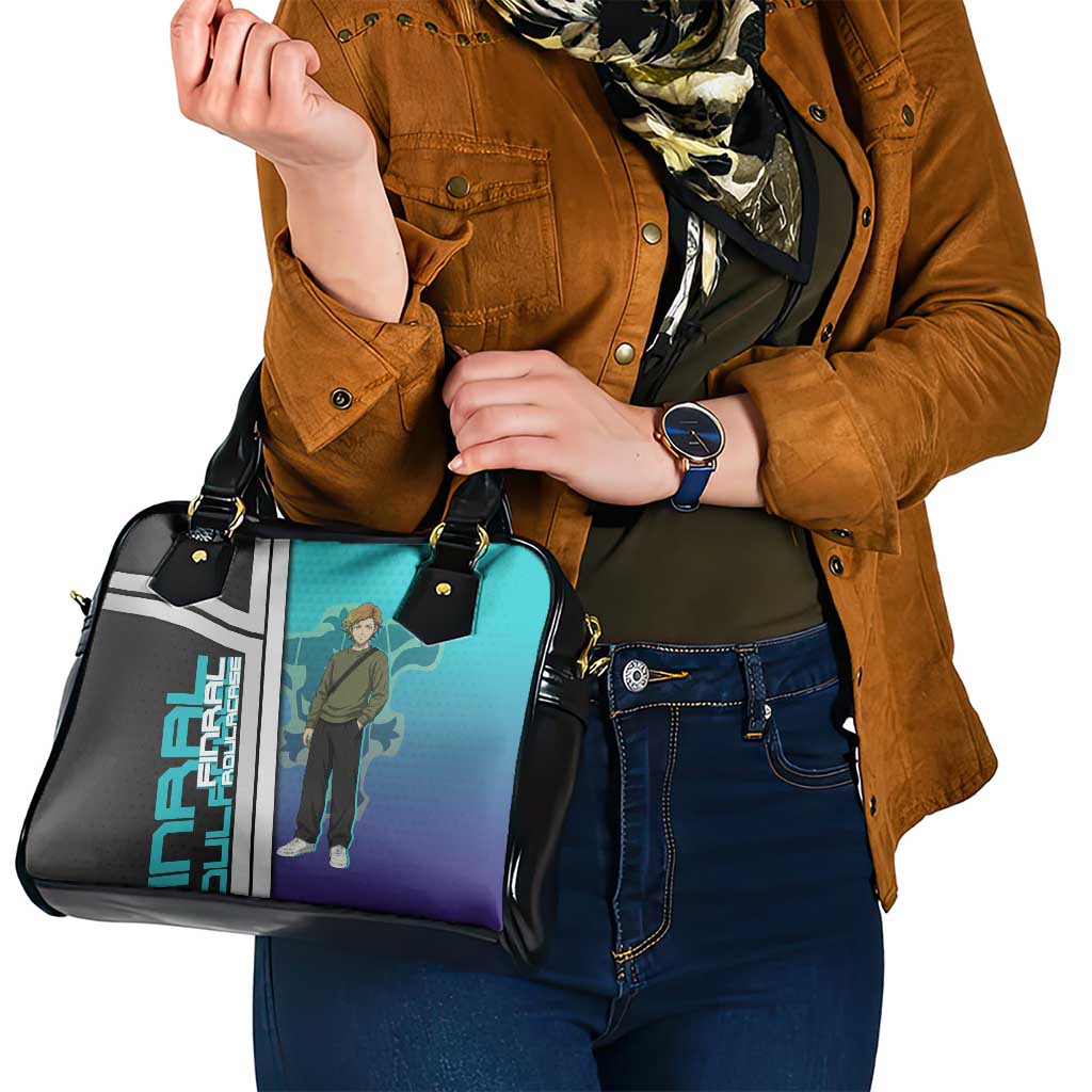 Black Clover Finral Roulacase Shoulder Handbag Anime Illustration Style