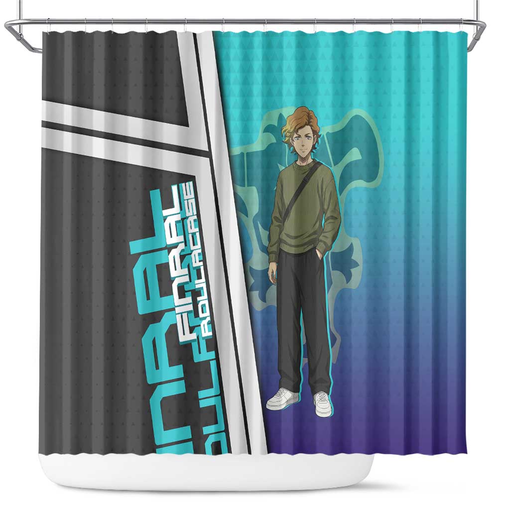 Black Clover Finral Roulacase Shower Curtain Anime Illustration Style