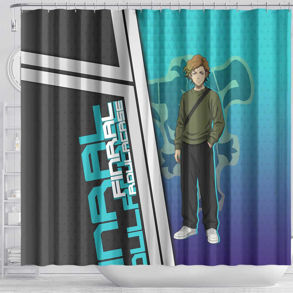 Black Clover Finral Roulacase Shower Curtain Anime Illustration Style