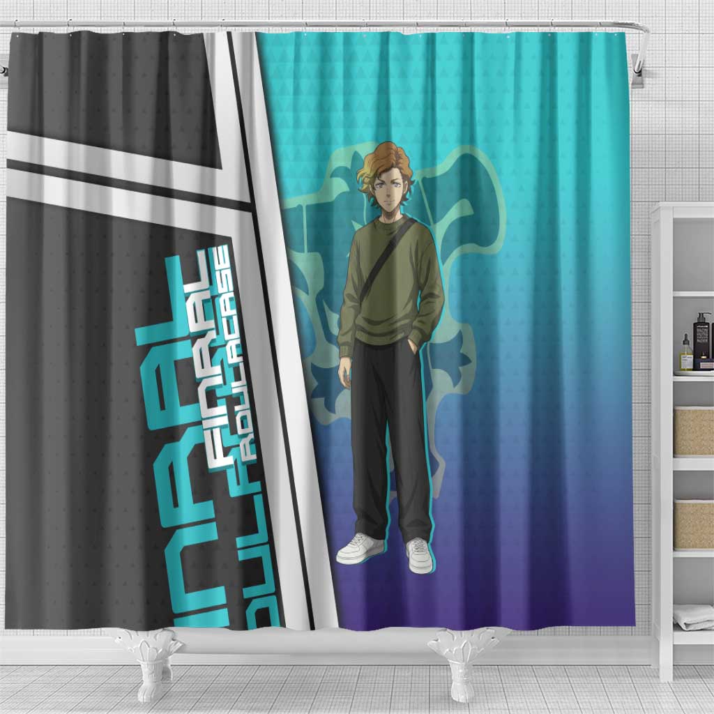 Black Clover Finral Roulacase Shower Curtain Anime Illustration Style