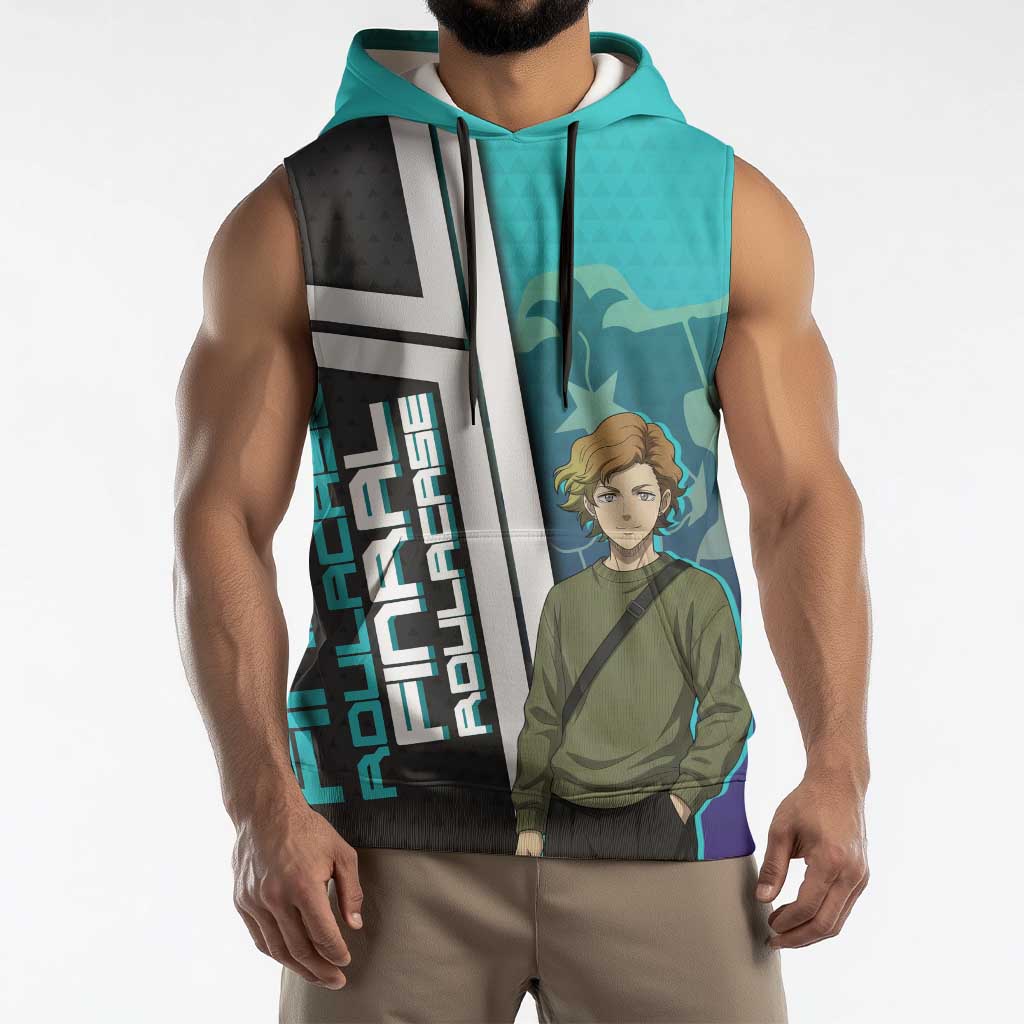 Black Clover Finral Roulacase Sleeveless Hoodie Anime Illustration Style