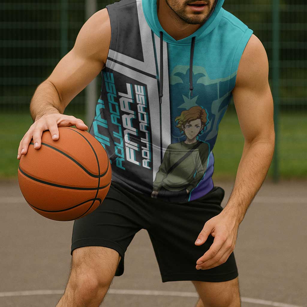 Black Clover Finral Roulacase Sleeveless Hoodie Anime Illustration Style