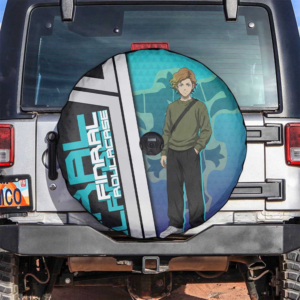 Black Clover Finral Roulacase Spare Tire Cover Anime Illustration Style