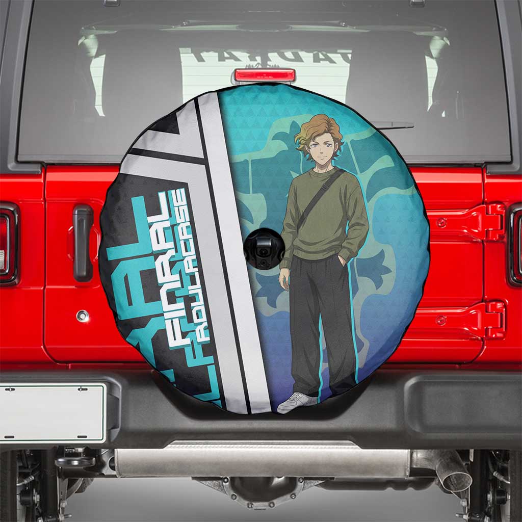 Black Clover Finral Roulacase Spare Tire Cover Anime Illustration Style