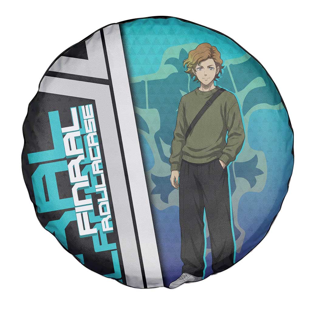 Black Clover Finral Roulacase Spare Tire Cover Anime Illustration Style