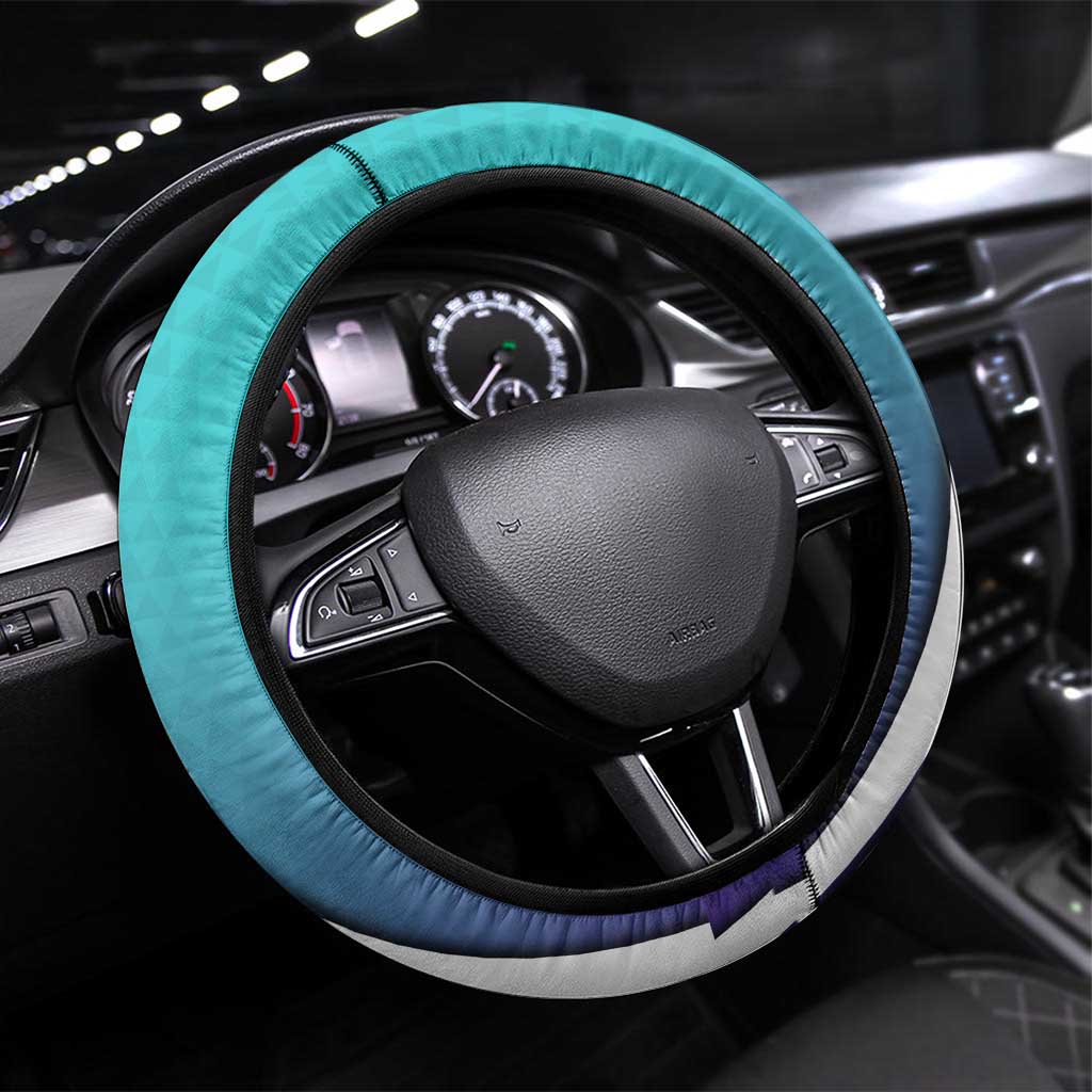 Black Clover Finral Roulacase Steering Wheel Cover Anime Illustration Style