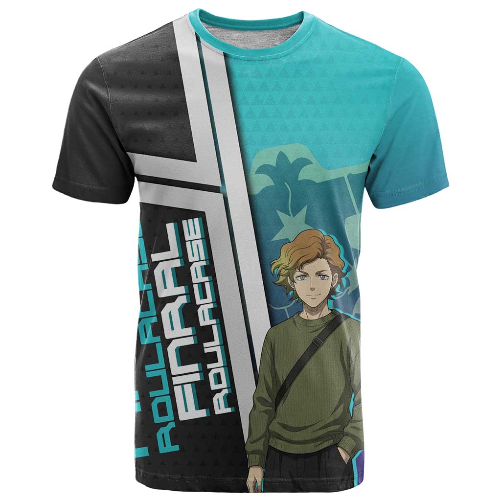 Black Clover Finral Roulacase T Shirt Anime Illustration Style