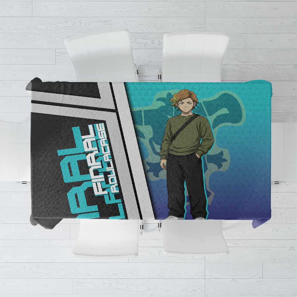Black Clover Finral Roulacase Tablecloth Anime Illustration Style