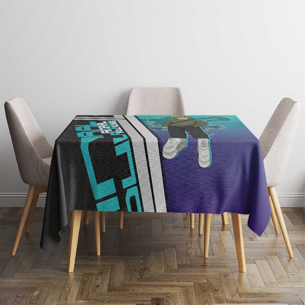 Black Clover Finral Roulacase Tablecloth Anime Illustration Style