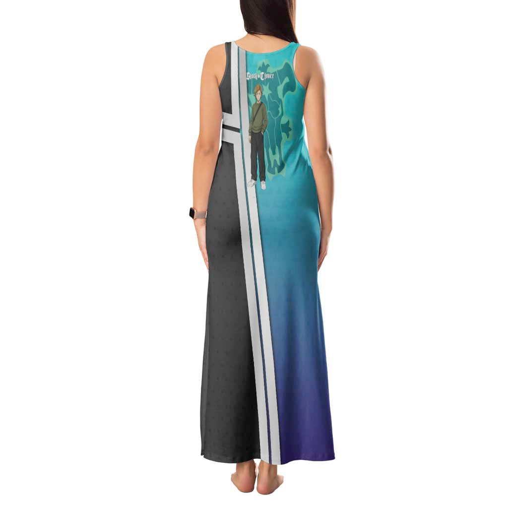 Black Clover Finral Roulacase Tank Maxi Dress Anime Illustration Style