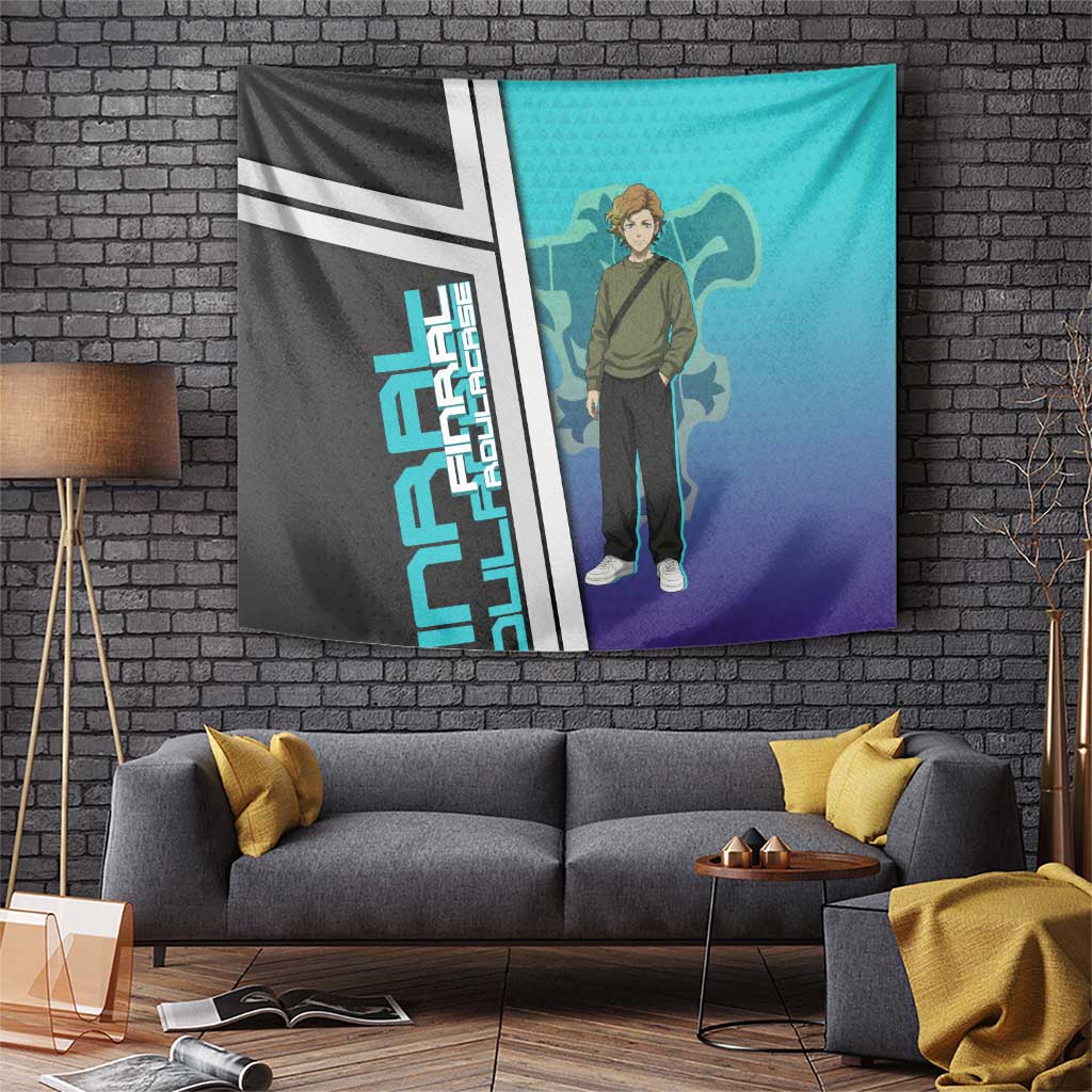 Black Clover Finral Roulacase Tapestry Anime Illustration Style