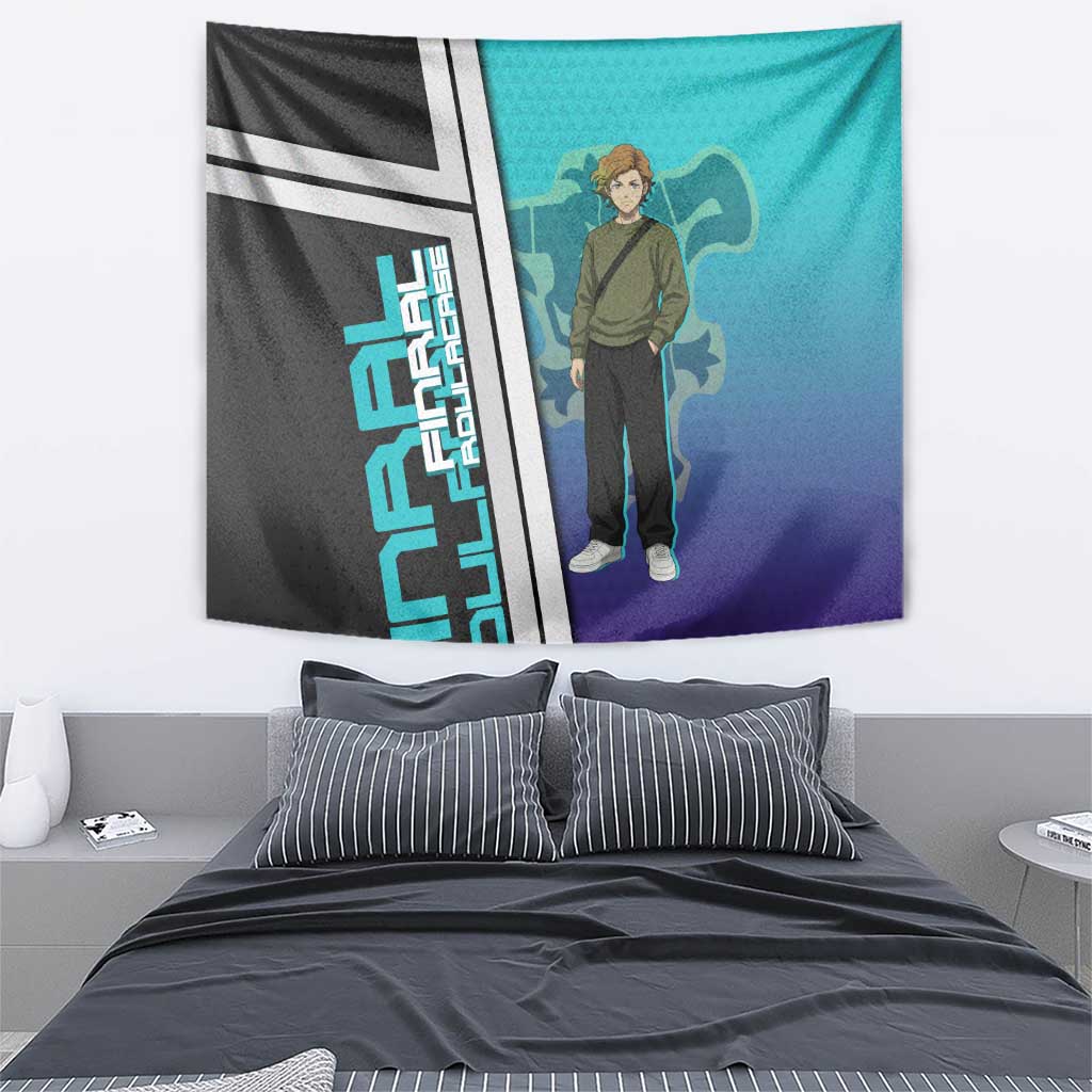 Black Clover Finral Roulacase Tapestry Anime Illustration Style