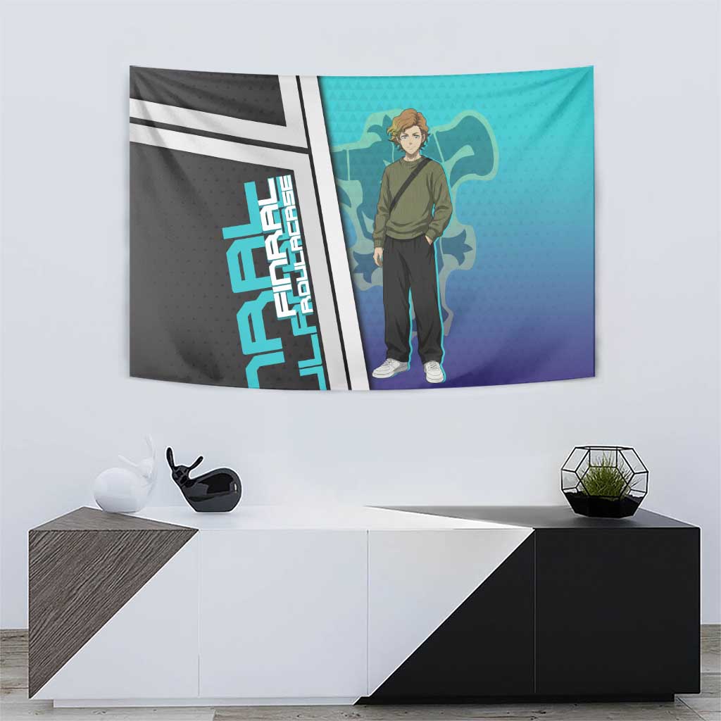 Black Clover Finral Roulacase Tapestry Anime Illustration Style