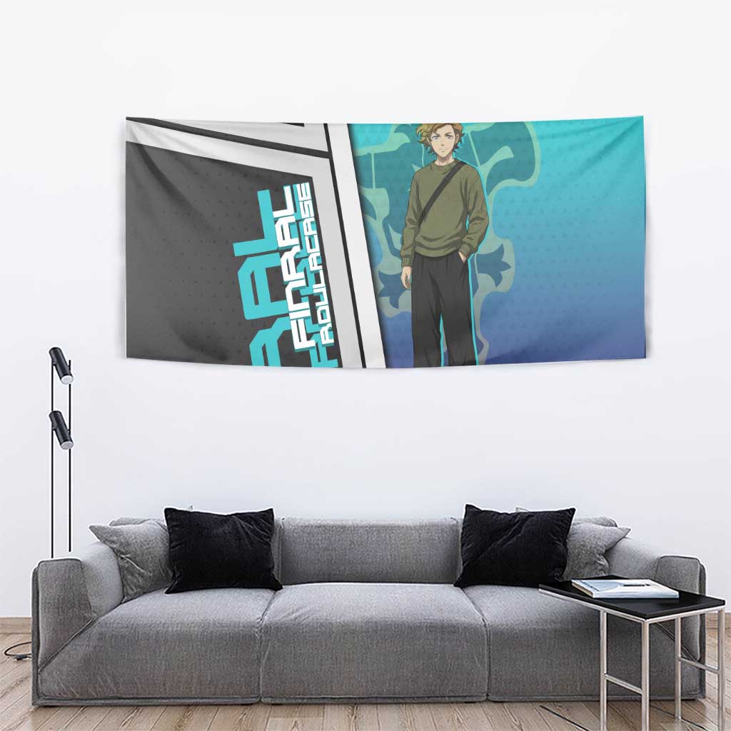 Black Clover Finral Roulacase Tapestry Anime Illustration Style
