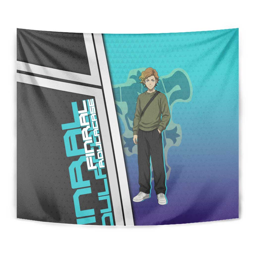Black Clover Finral Roulacase Tapestry Anime Illustration Style