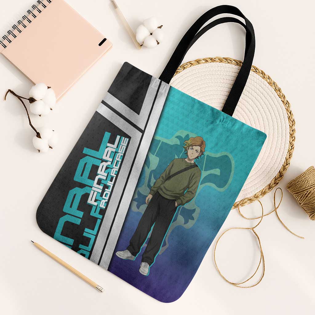 Black Clover Finral Roulacase Tote Bag Anime Illustration Style