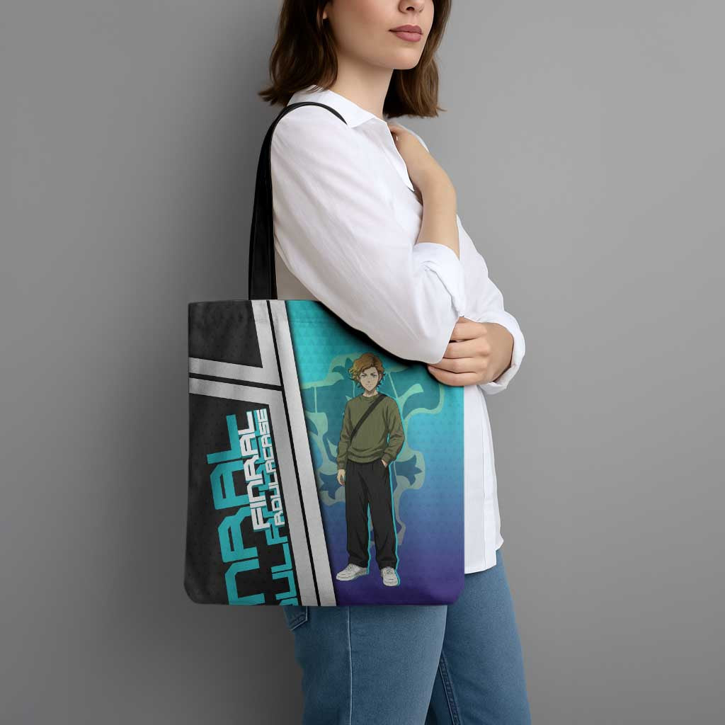Black Clover Finral Roulacase Tote Bag Anime Illustration Style
