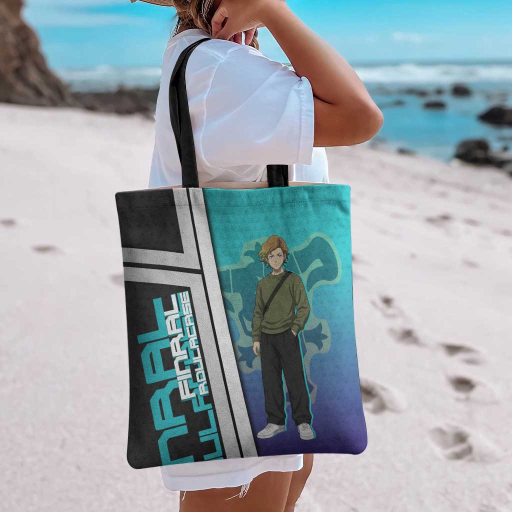 Black Clover Finral Roulacase Tote Bag Anime Illustration Style