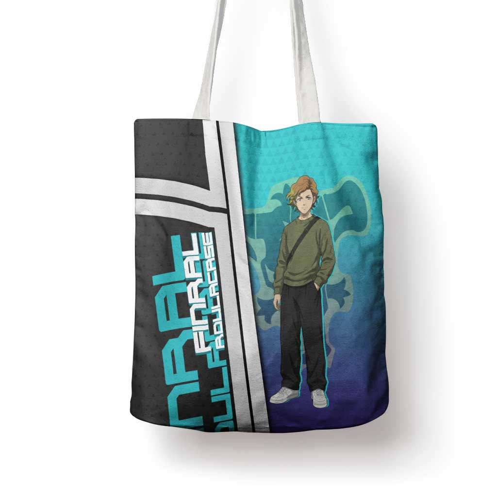 Black Clover Finral Roulacase Tote Bag Anime Illustration Style