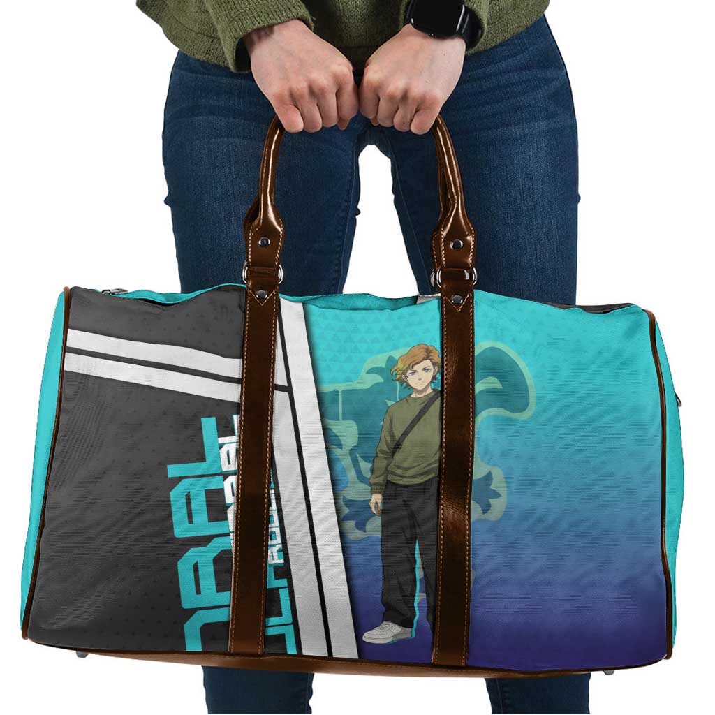 Black Clover Finral Roulacase Travel Bag Anime Illustration Style