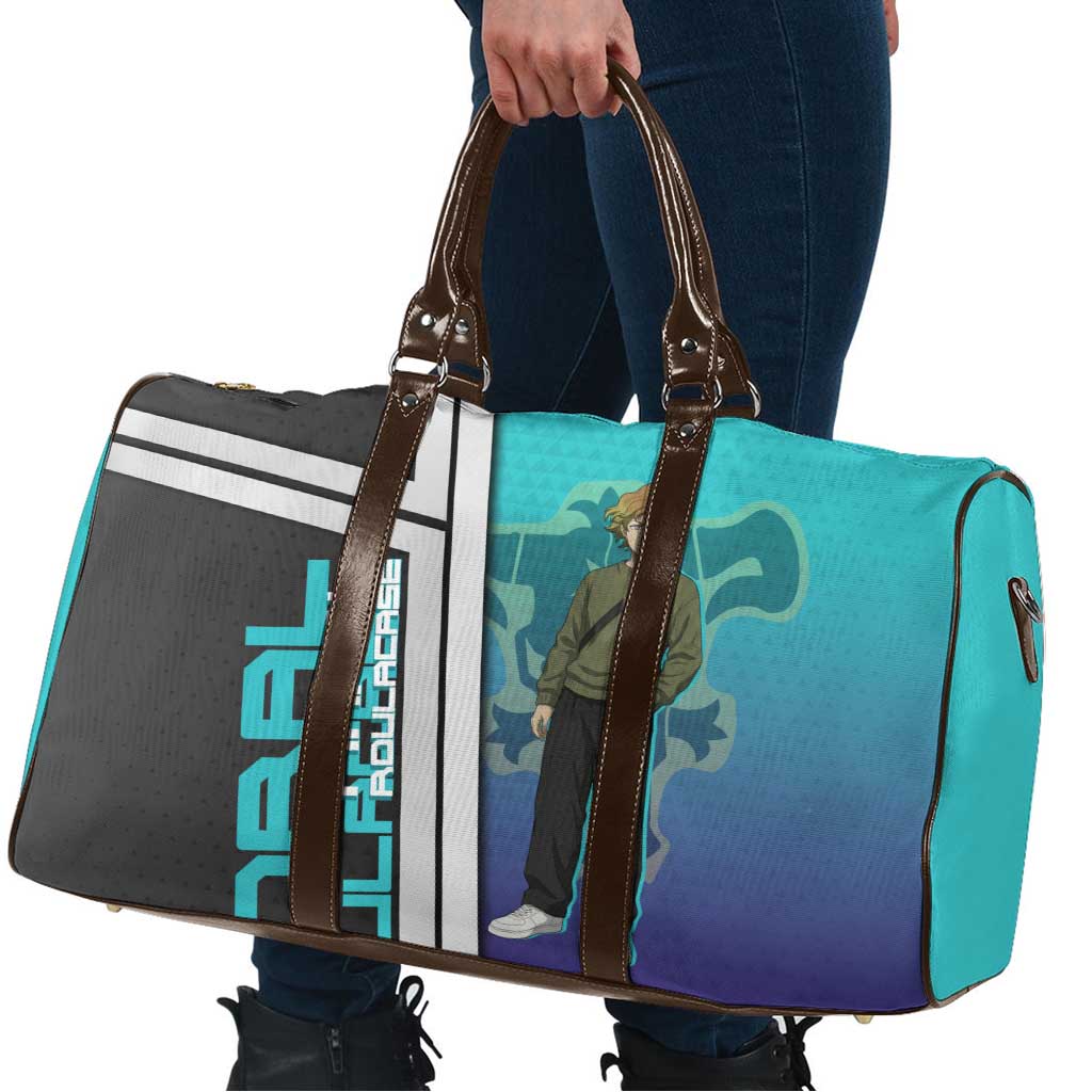 Black Clover Finral Roulacase Travel Bag Anime Illustration Style