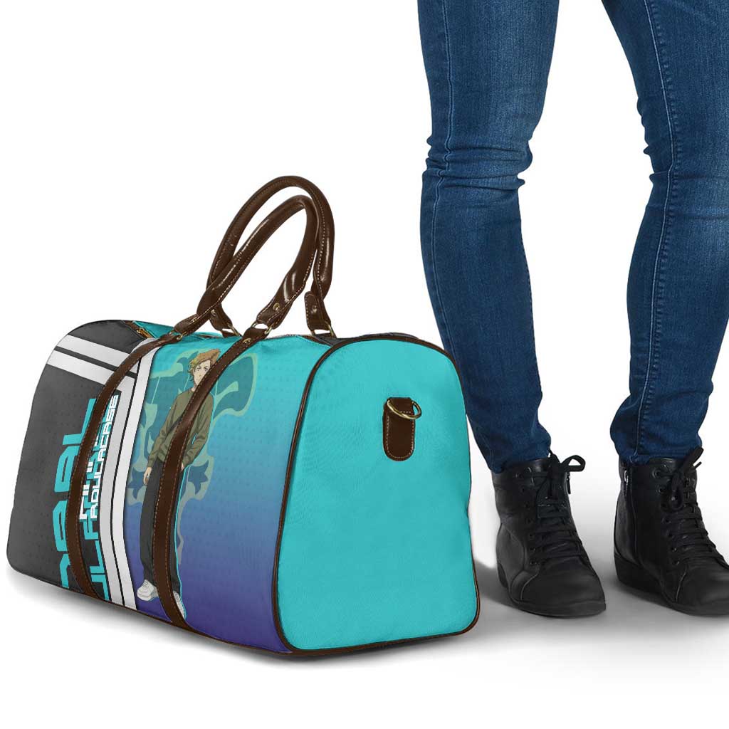 Black Clover Finral Roulacase Travel Bag Anime Illustration Style