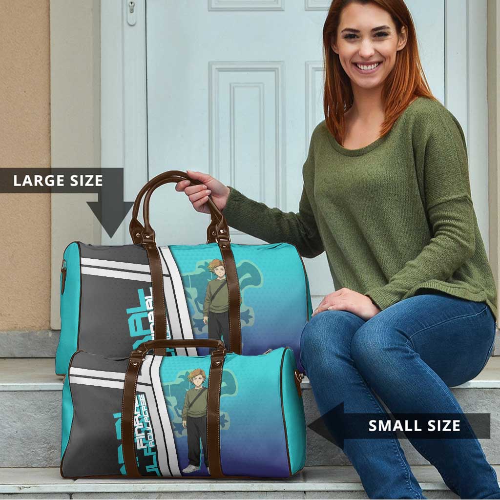 Black Clover Finral Roulacase Travel Bag Anime Illustration Style