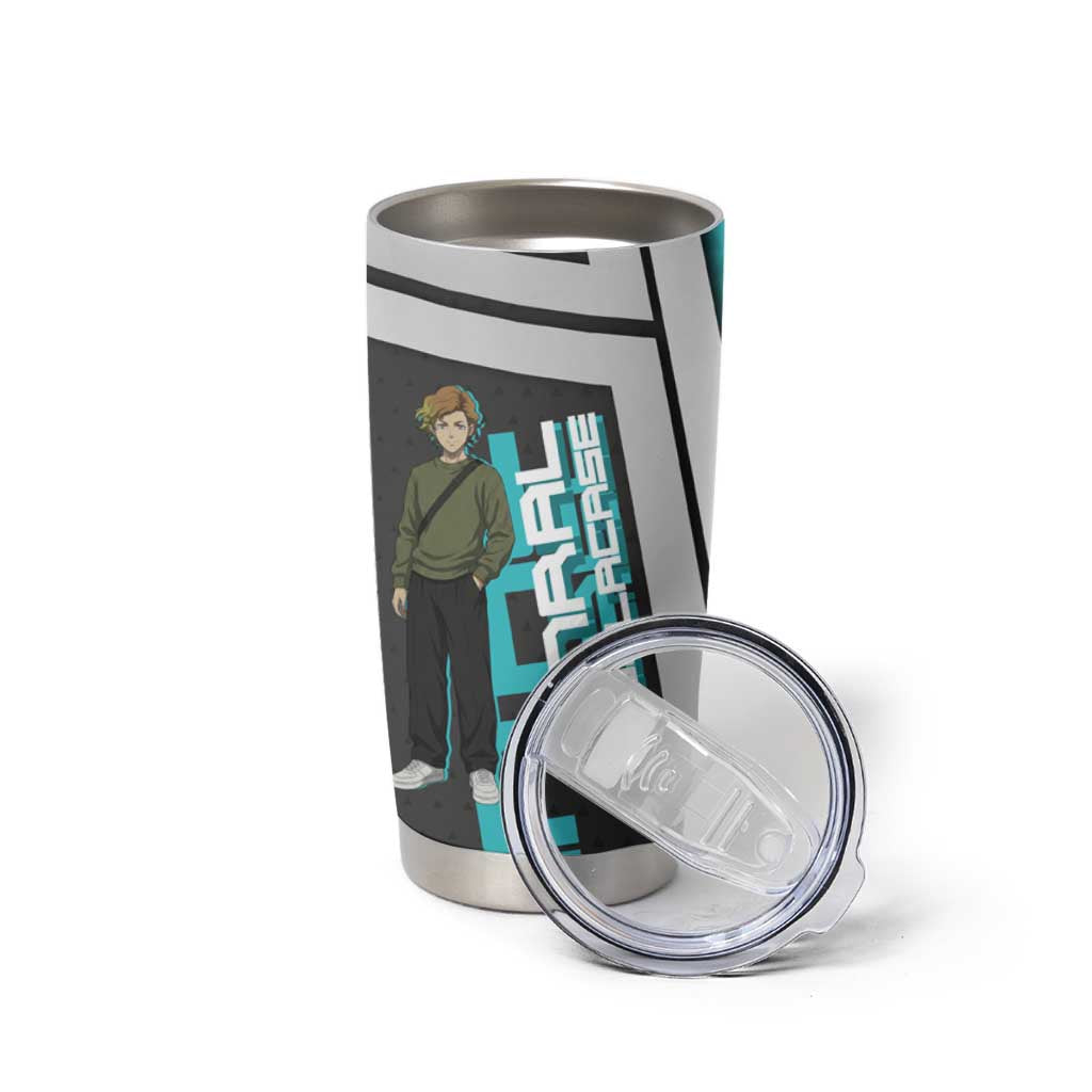 Black Clover Finral Roulacase Tumbler Cup Anime Illustration Style