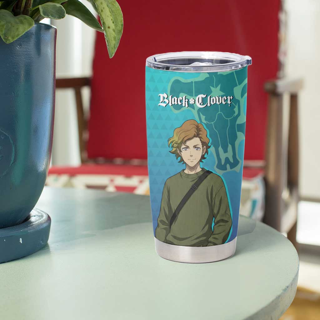 Black Clover Finral Roulacase Tumbler Cup Anime Illustration Style