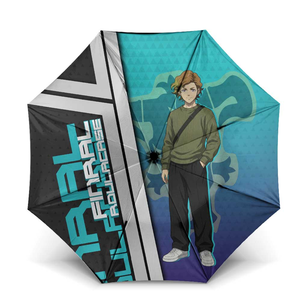 Black Clover Finral Roulacase Umbrella Anime Illustration Style