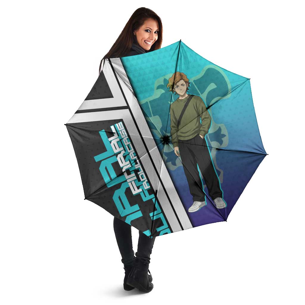 Black Clover Finral Roulacase Umbrella Anime Illustration Style