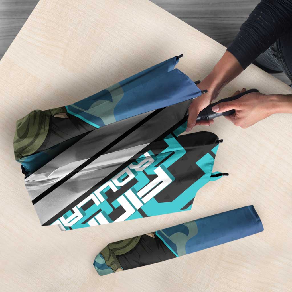 Black Clover Finral Roulacase Umbrella Anime Illustration Style