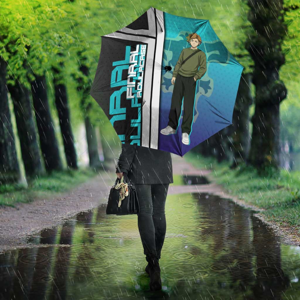 Black Clover Finral Roulacase Umbrella Anime Illustration Style