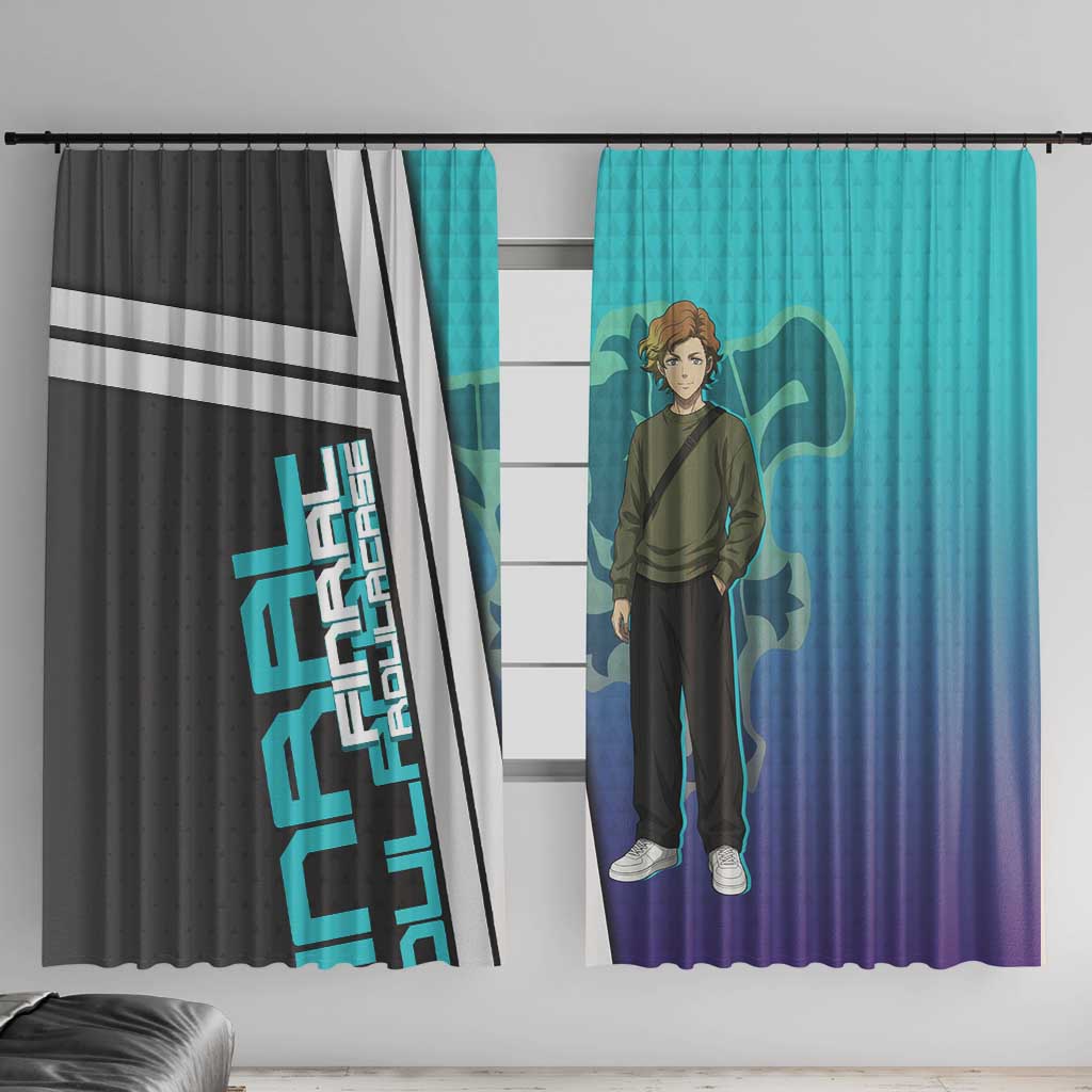 Black Clover Finral Roulacase Window Curtain Anime Illustration Style