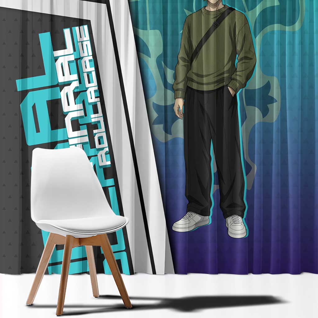 Black Clover Finral Roulacase Window Curtain Anime Illustration Style