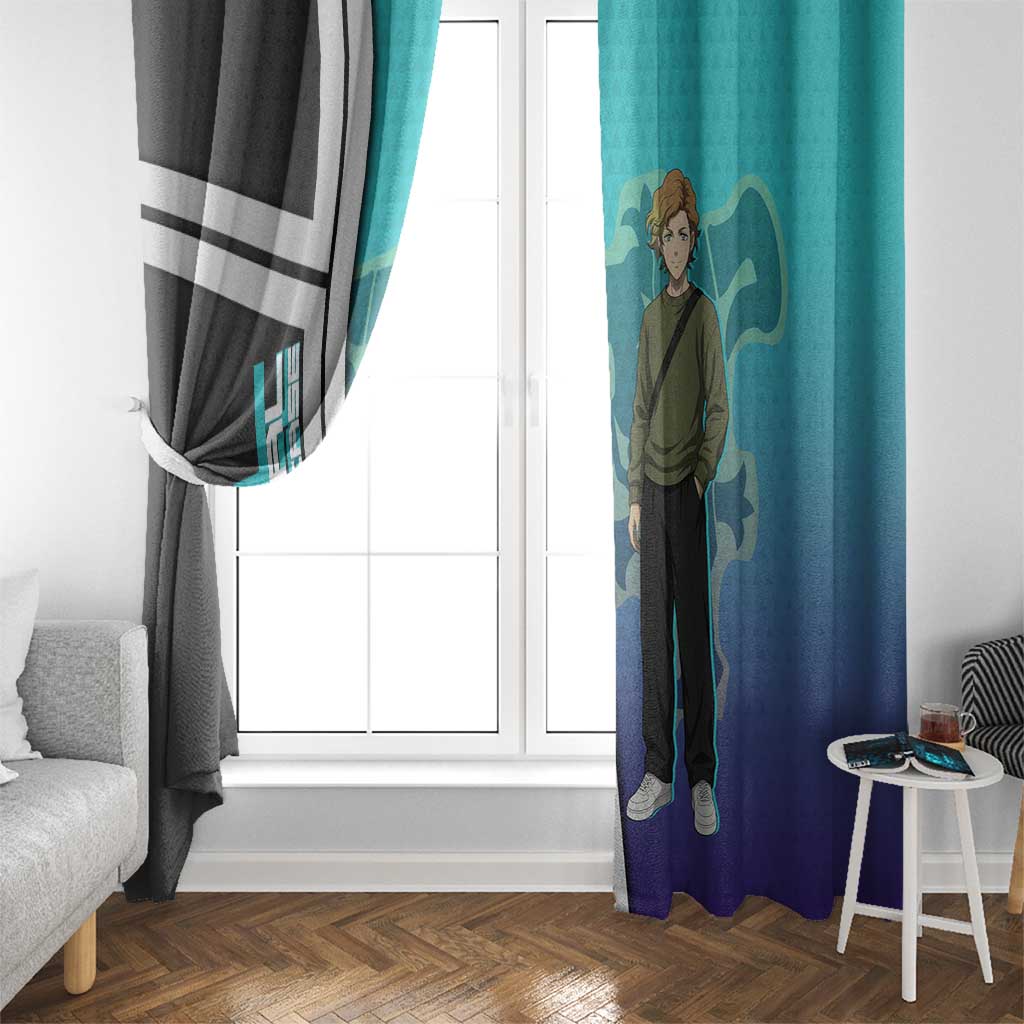 Black Clover Finral Roulacase Window Curtain Anime Illustration Style